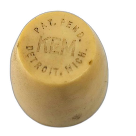 Antique KEM Bowling Pin Lighter Collectible Detroit (doesn't work)1930s - Picture 6 of 6